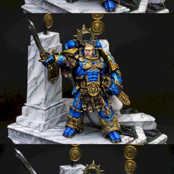 Roboute Guilliman close ups by Flameon