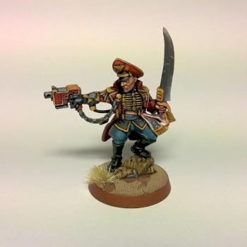 Lord Commissar by Talmir