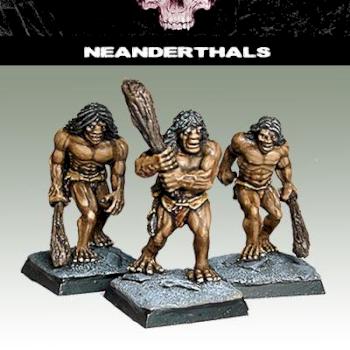 neanderthals by DarkArt