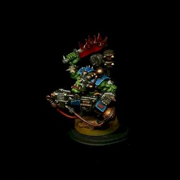 Ork Mek by Walhell