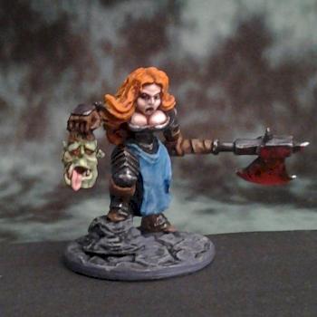 Female Dwarf by chaos spawn