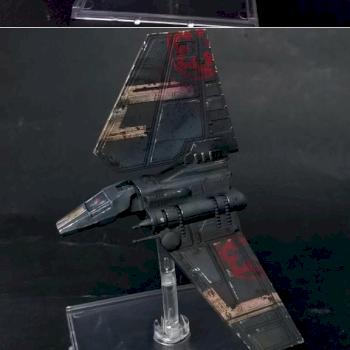 Lambda Shuttle X-Wing re-paint by boyzie