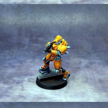 Yu Jing Zuyong Invincible: Terra Cotta Soldier by stga1787