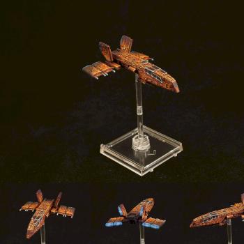 Star Wars X-wing: Scum & Villainy HWK-290 by Macross_VF1