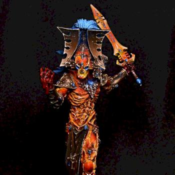 Eldar Avatar of Khaine by kommissar Manul