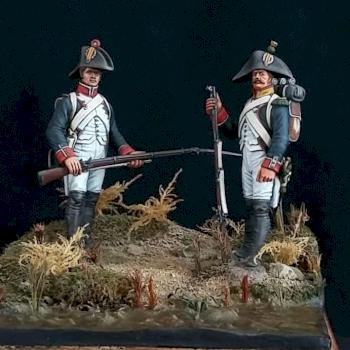 French Infantry by TerryM