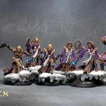 Winter Skorne by StillLifeMiniatures