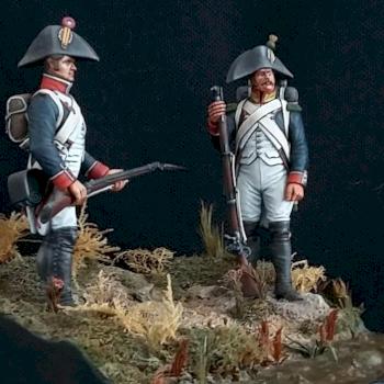 French Infantry by TerryM