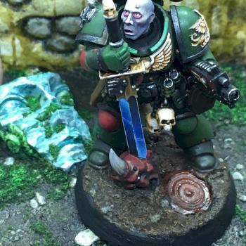 Intercessor Sergeant by SaintToad