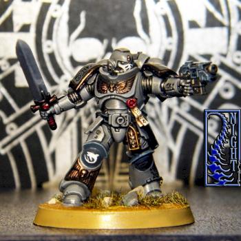 Carcharodon Primaris Lieutenant by NightScaleStudio