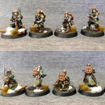 Death Korps Infantry 2 by Inskeme