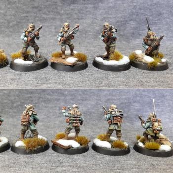 Death Korps Engineers by Inskeme