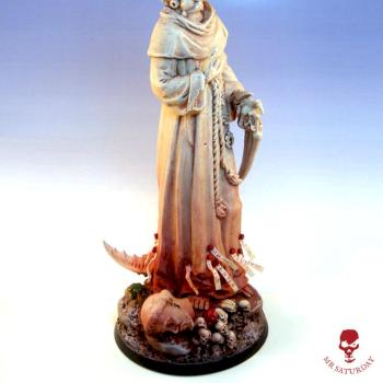 Genestealer Cult - The Watcher by mrsaturday