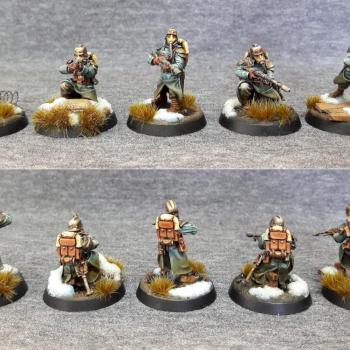 Death Korps Infantry 1 by Inskeme