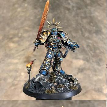 Roboute Guilliman by chuenhaw