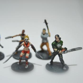 zombicide survivors by Ancercas