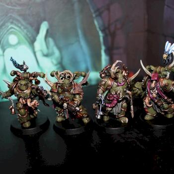 Plague Marines by NightScaleStudio