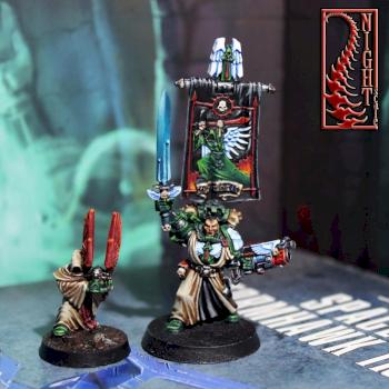 Azrael, Supreme Grand Master by NightScaleStudio