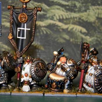 Dwarfs Longbeards by NightScaleStudio