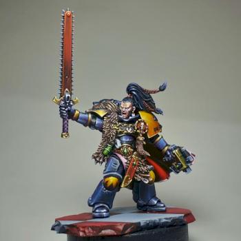 Ragnar Blackmane Primaris Conversion by risk0