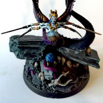 slaanesh daemon princess (Kuan Yin) by Daywraith