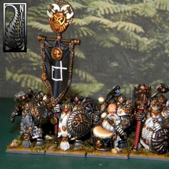 Dwarfs Longbeards by NightScaleStudio