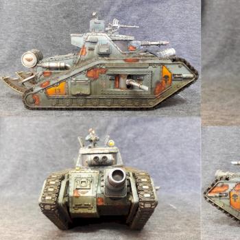 Death Korps Malacador Annihilator by Inskeme