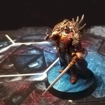 Rogue Trader from Blackstone Fortress by neojarlaxe