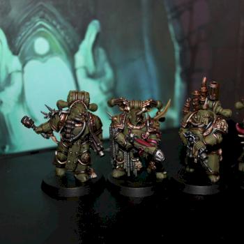 Plague Marines by NightScaleStudio