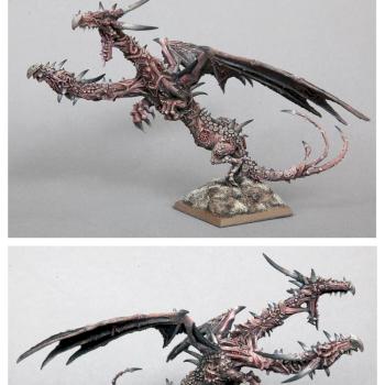 Galrauch Chaos Dragon by FireWok