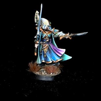 Eldar Farseer Warhammer 40k by warhamsterpainting