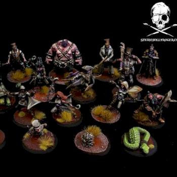 Guild Ball Union Team by Jolly Roger Studio