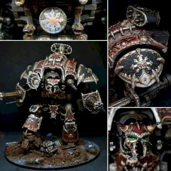 Word Bearer Renegade Knight by Nordicus