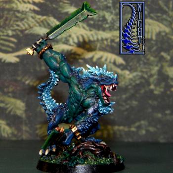 Saurian Veteran by NightScaleStudio