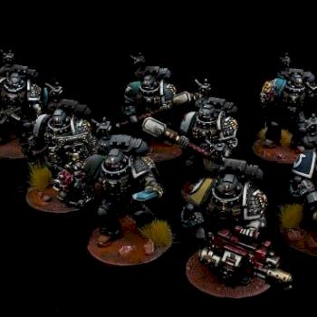 Deatchwatch Kill Team by Jolly Roger Studio