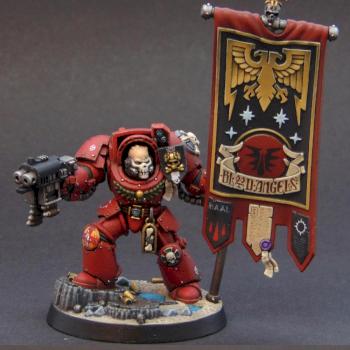 Blood Angels Terminators 2 by Artur