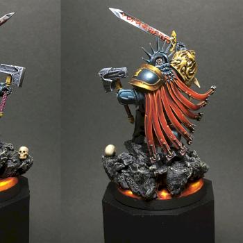 Lord-Celestant of the Sorrowsouls by Champiminiatures