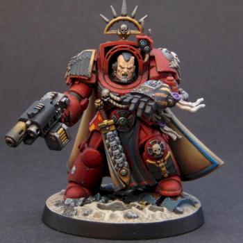 Blood Angels Terminators 1 by Artur