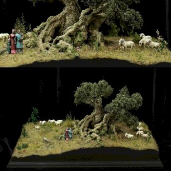 Happy Medieval Family - 1/72 Historical Diorama by HonourGuard