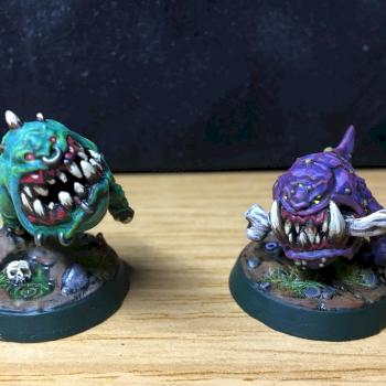 Zarbag's Squigs by Graishak