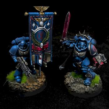 Primaris Crimson Fists by Jolly Roger Studio