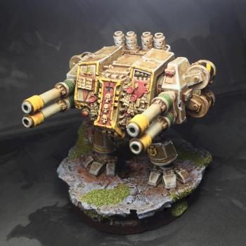 Forge World Dreadnought by pitynoman