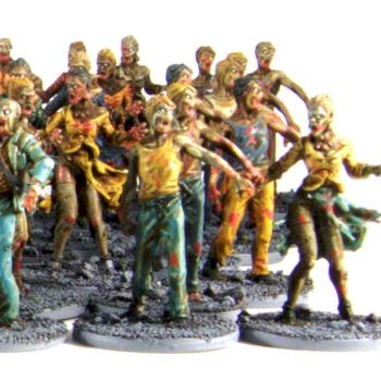 Zombicide Season 1 Zombies by droidworkshop