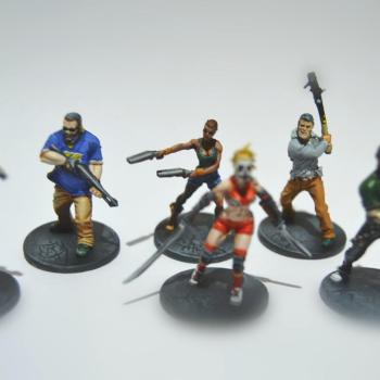 zombicide survivors 2 by Ancercas