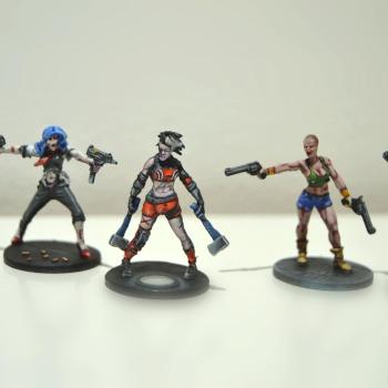 zombicide survivors by Ancercas