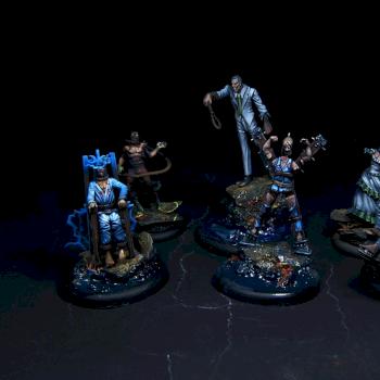 Guilty as Charged. Malifaux by monomatana