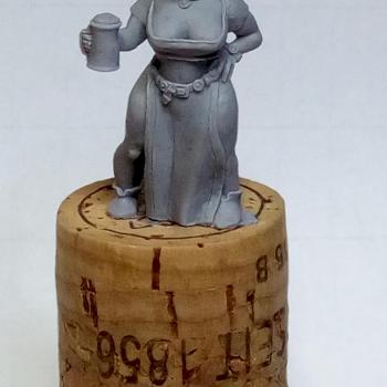 Tavern Wench by chaos spawn