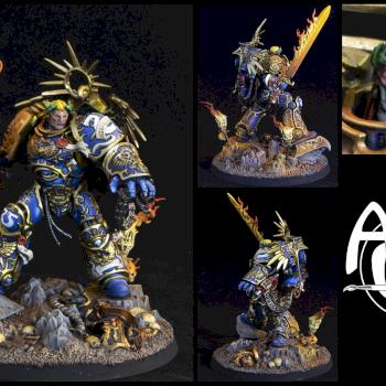 Robute Gulliman Ultramarines Primarch by TheDoctor