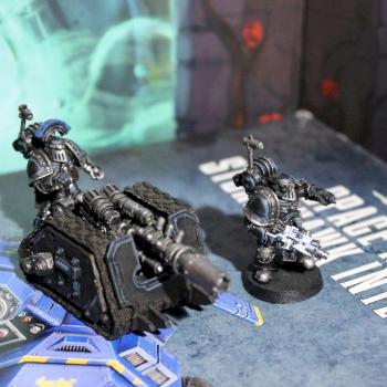 Iron Hands Legion Rapier Graviton Cannon by NightScaleStudio