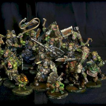 Orc Warband by cmon-killy